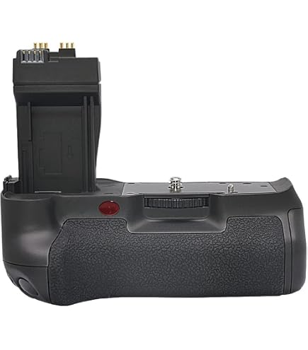 Amazon.com: Canon BG-E3 Battery Grip for EOS Rebel XTi & XT